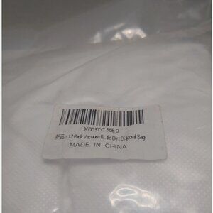 12 Pack Replacement Vacuum Bags for I Robot